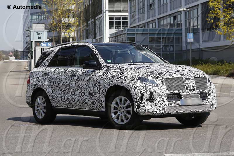 Mercedes-Benz M-Class 2016: H επανέκδοση ενός SUV